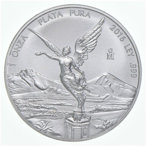 Mexican Silver Libertad 1 oz Coin (2016)