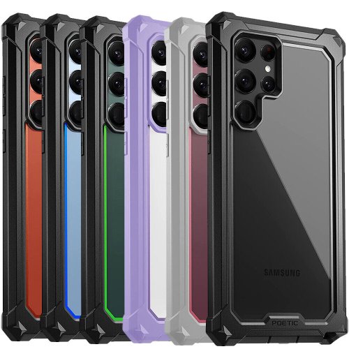 Galactic Armor Dual Layer Cover for Samsung Galaxy S23 Ultra, S22, and S22 Plus