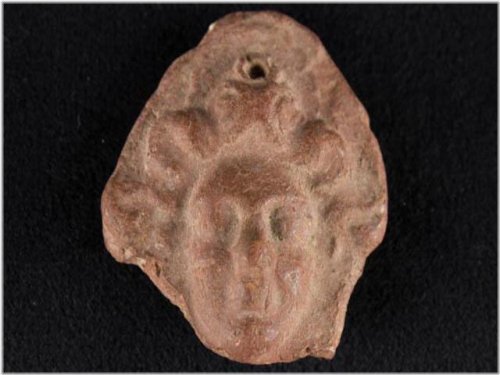 Pre-Columbian High Relief Portrait of a Noble Man