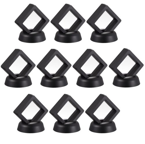 Floating Coin Display Case