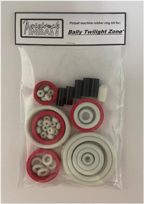 Twilight Zone Pinball Rubber Ring Kit