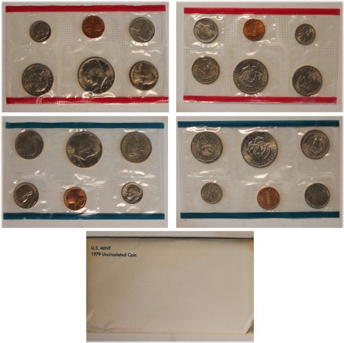 1979 Susan B. Anthony Dollar US Mint Set