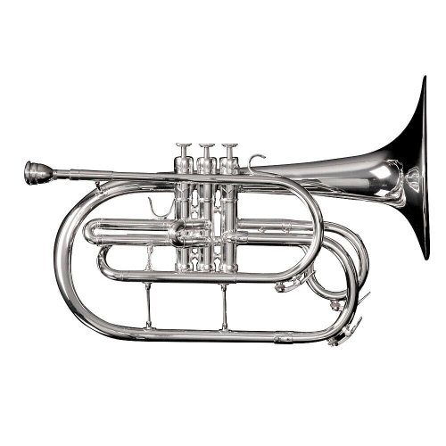 Silver Series Marching F Mellophone by Adams