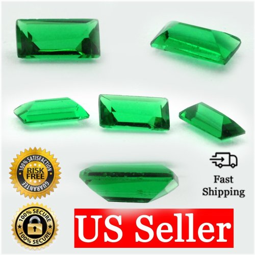 Emerald Glow Cubic Zirconia