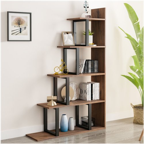 Corner Ladder Bookshelf