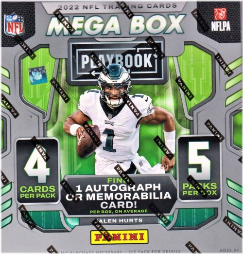 Playbook Football Mega Box