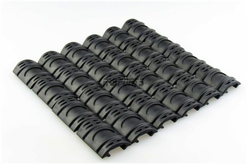 Black Rail Covers Set