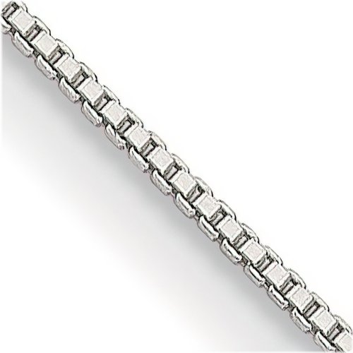 Silver Luster Chain Bracelet