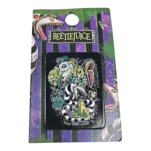 Spooky Beetlejuice Pin 2021