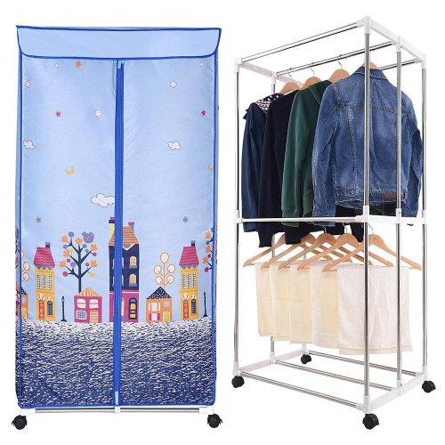 Portable Wardrobe Drying Rack