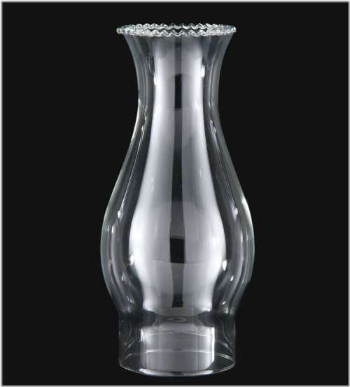 Clear Glass Hurricane Chimney