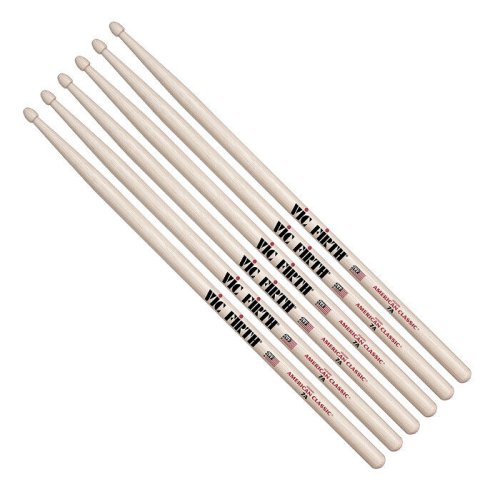Vic Firth 7A Drumsticks Trio