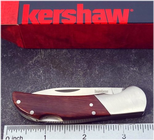 Woodland Drop Point Folding Knife