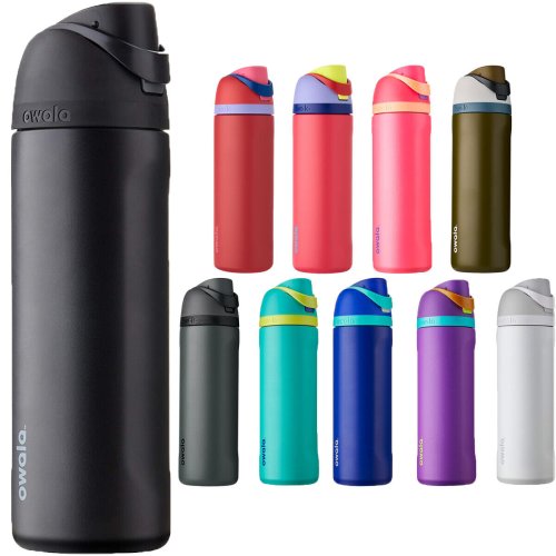 FreeSip Stainless Steel Water Bottle