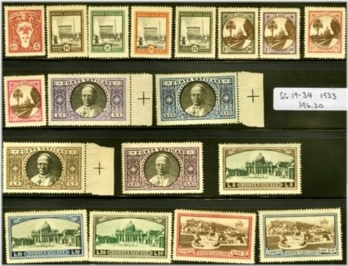 Pontifical Philatelic Collection