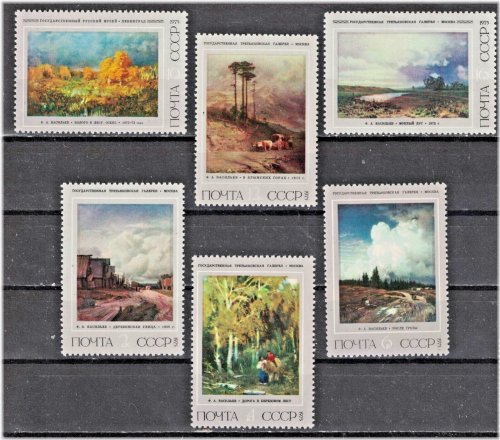 Vasilev's Painterly Impressions