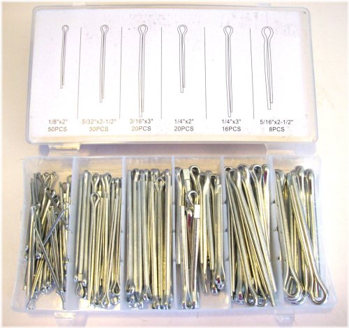 XL Cotter Pin Assortment Set