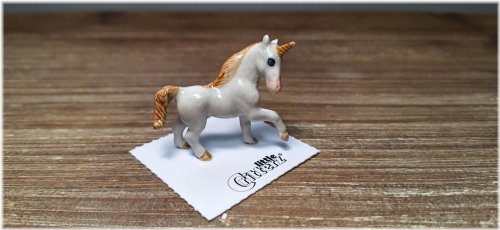 Magic Miniature Unicorn Figurine