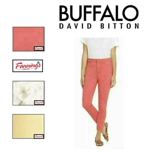 Rustic Rise Ankle Pant