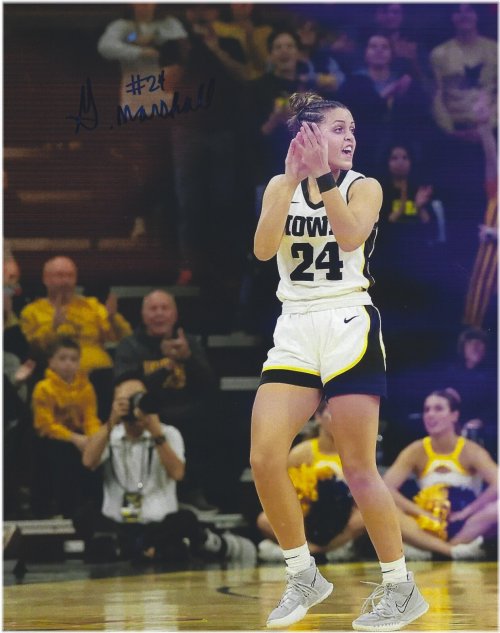 GABBIE MARSHALL Basketball Photo Reprint