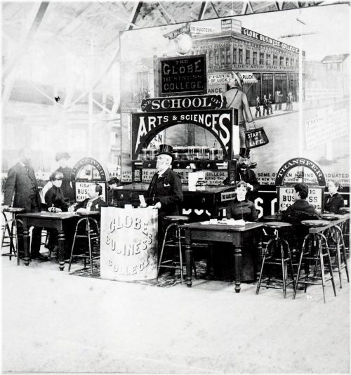 Vintage San Francisco Mechanics Fair Exhibit Negative