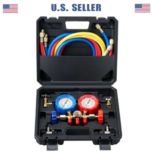 Precision HVAC Diagnostic Kit
