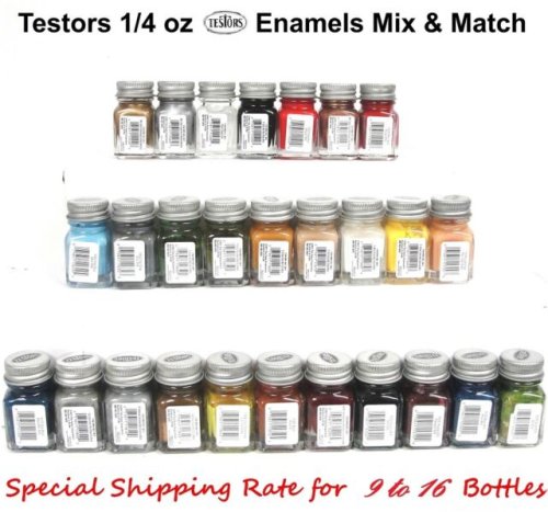 Mix & Match Enamel Paint Collection