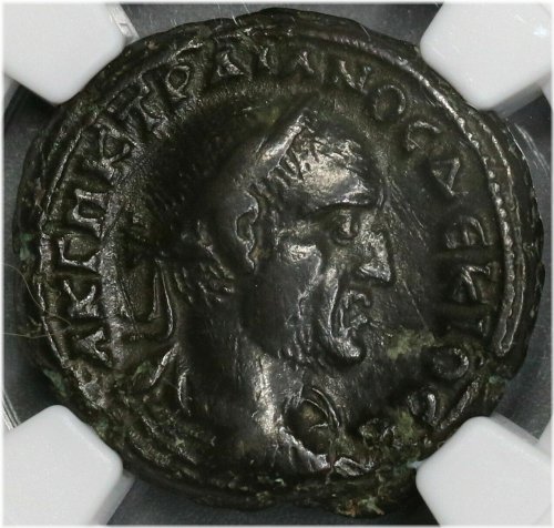 Trajan Decius Egypt Tetradrachm