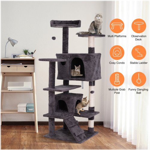 Cozy Haven for Feline Playtime and Rest