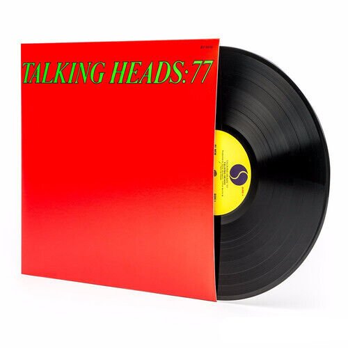 Talking Heads' Debut: Remastered on 180 Gram Vinyl