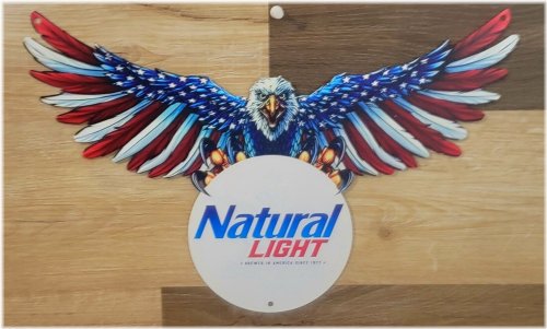 American Eagle Beer Sign