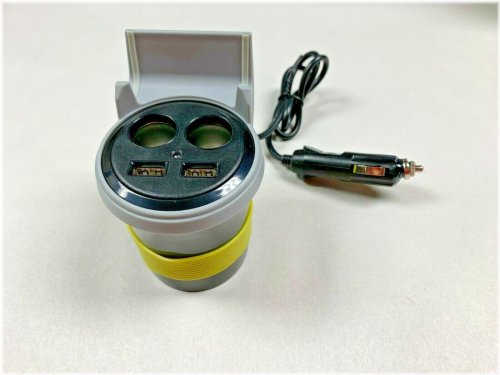 Road Trip Companion Charger and Phone Holder