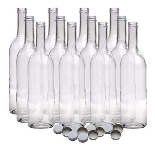 ClearCap Wine Bottles