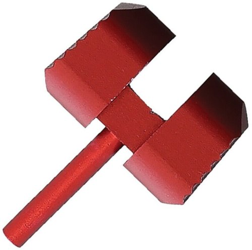 Manix 2 Knife Lock - Red Aluminum Ball Cage