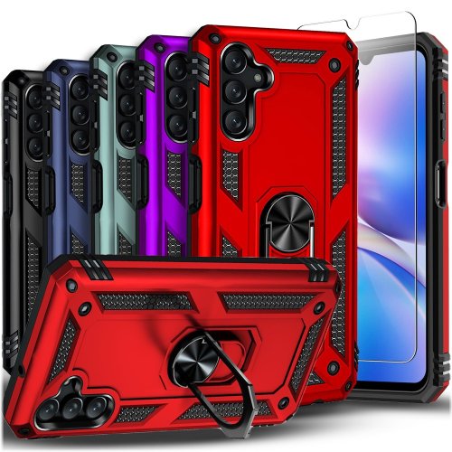 Galaxy Armor Case and Glass Set