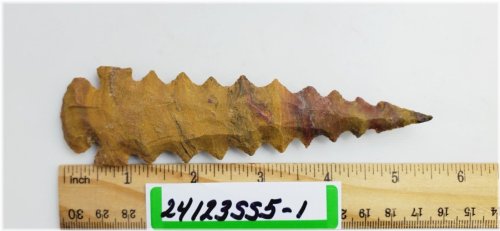 Agate Spearhead Collection