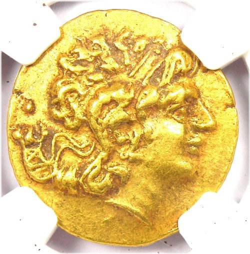 Mithradates VI Gold Stater - 120 BC Choice XF (EF)