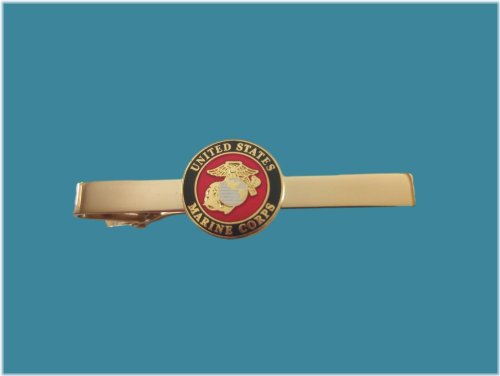 Marine Corps Insignia Tie Clip