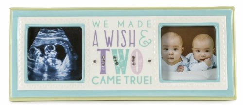 Twinkle Moments Double Photo Frame