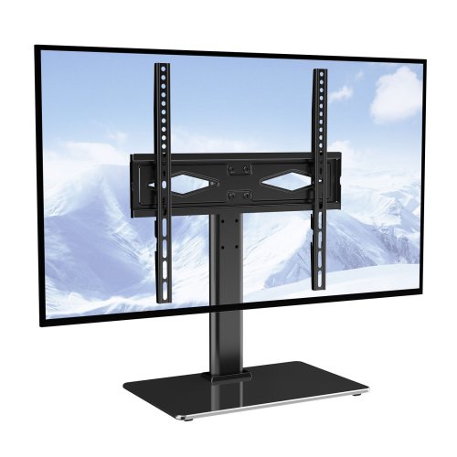 Swivel Height-Adjustable TV Stand