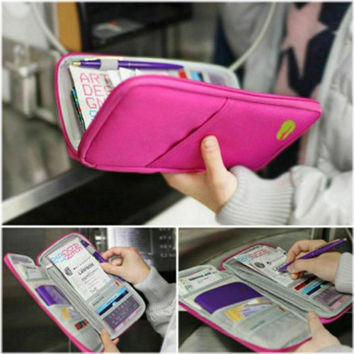 Family Travel Document Organizer