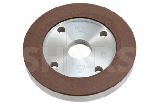 PrecisionGrit Diamond Cup Wheel - 6 Inch Diameter, 150 Grit Size, $230 Savings