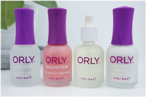 Orly Nail Therapy Essentials