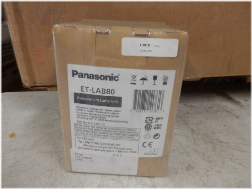 Panasonic PT-LB80U Projector Lamp ET-LAB80