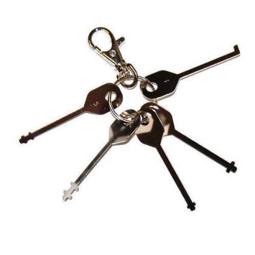 Universal Warded Key Set with Free Shipping