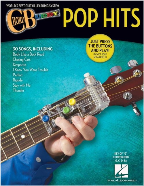 Pop Hits Songbook with Chord Buddy Method