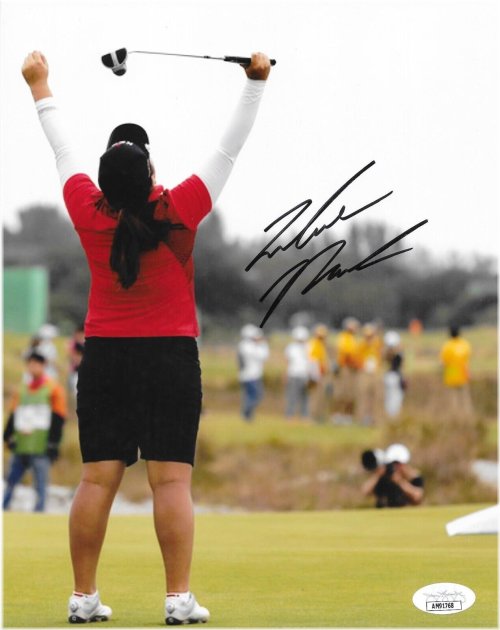 Inbee Park Hand-Signed 8x10 Photo - JSA Certified