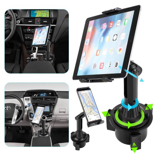 FlexiGrip Cup Holder Stand for Mobile Devices