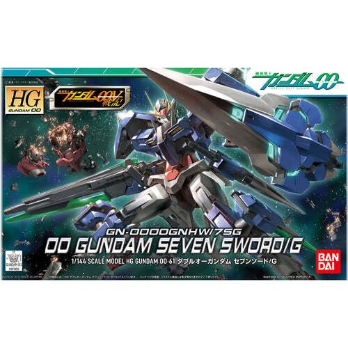 Gundam Seven Sword/G Model Kit