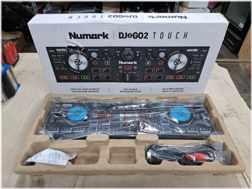 TouchSpin DJ Controller